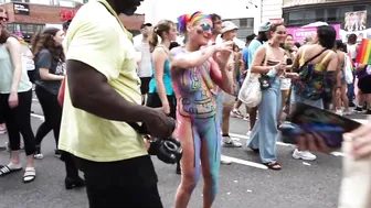 Body Painting NYC Pride #7