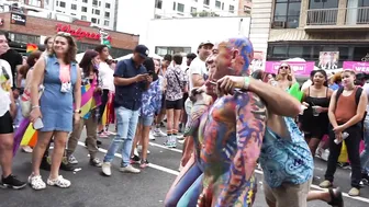 Body Painting NYC Pride #8