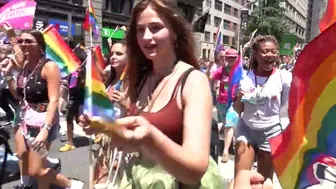 PRIDE PARADE NYC 2022 # - 1 #1