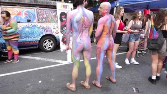 BODY PAINTING : PRIDE # - 4 #10