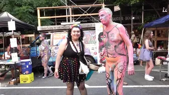 BODY PAINTING : PRIDE # - 4 #3