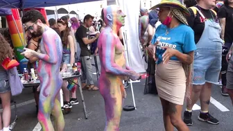 BODY PAINTING : PRIDE # - 4 #5