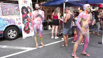 BODY PAINTING : PRIDE # - 4 #7