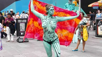 BODY PAINTING : HAPPY INDEPENDENCE DAY ! #10