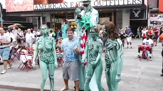 BODY PAINTING : HAPPY INDEPENDENCE DAY ! #2