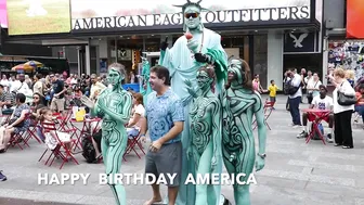 BODY PAINTING : HAPPY INDEPENDENCE DAY ! #4