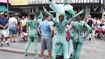 BODY PAINTING : HAPPY INDEPENDENCE DAY ! #5