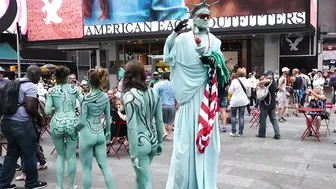 BODY PAINTING : HAPPY INDEPENDENCE DAY ! #7