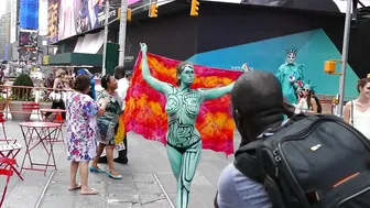 BODY PAINTING : HAPPY INDEPENDENCE DAY ! #9