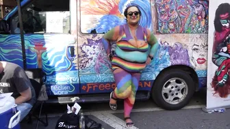 BODY PAINTING : PRIDE # 2 #10