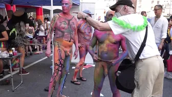 BODY PAINTING : PRIDE # 2 #3