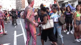 BODY PAINTING : PRIDE # 2 #4