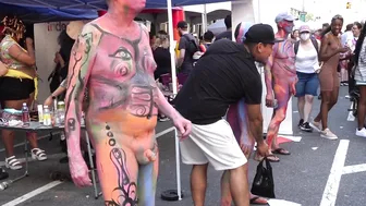 BODY PAINTING : PRIDE # 2 #5