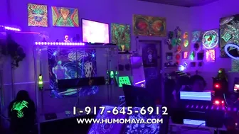 Grand Opening : Humo Maya Cosmic Wizard Tattoo & 3D-UV Gallery. #3