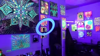 Grand Opening : Humo Maya Cosmic Wizard Tattoo & 3D-UV Gallery. #4