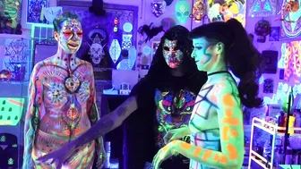 NEON BODY PAINTING # 5 #10