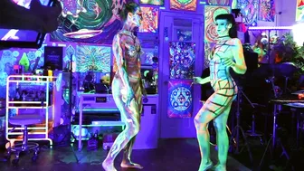 NEON BODY PAINTING # 5 #4