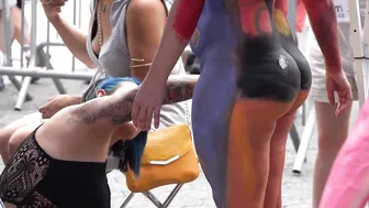 BODY PAINTING DAY : MORE MODELS #6