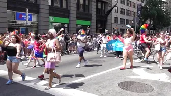 PRIDE PARADE NYC 2022 # - 5 #9