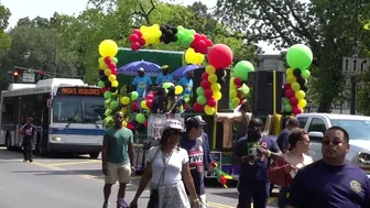 WEST INDIES PARADE # 1