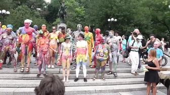 PHOTO SHOOT IN UNION SQUARE #3