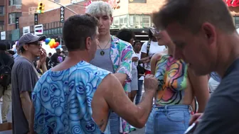 PRIDE BODY PAINTING