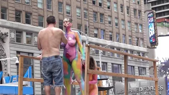 BODY PAINTING HIGH #4