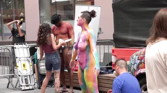 BODY PAINTING : MR COOL #3