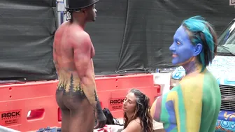 BODY PAINTING : MR COOL #7