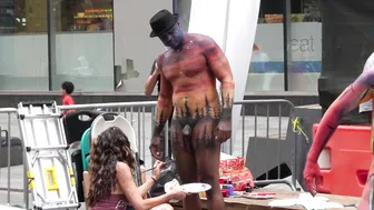 BODY PAINTING : MR COOL #9