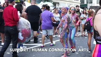 NYC Pride Day '21 Body Painting