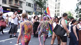 NYC Pride Day '21 Body Painting #10