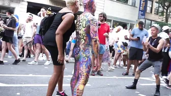 NYC Pride Day '21 Body Painting #2