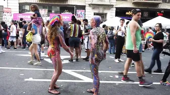 NYC Pride Day '21 Body Painting #3