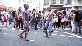 NYC Pride Day '21 Body Painting #5