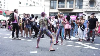 NYC Pride Day '21 Body Painting #6