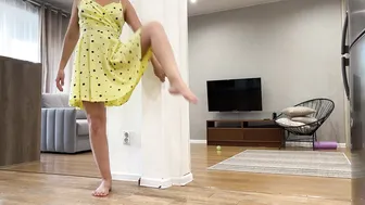 Stretching at home 2 minutes №5 #10