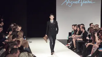 MIGUEL VIEIRA AW 2015 / 2016 Fashion Week Poland - Lodz 2015 #2