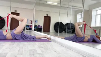 Home Workout in Dress Part 14 #6