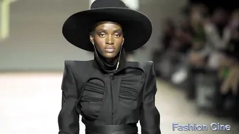 ESTHER PERBANDT FW22 Mercedes-Benz Fashion Week Berlin in 4K #8