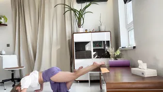 Stretching at home 2 minutes (Part3) #10