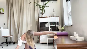 Stretching at home 2 minutes (Part3) #2