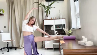 Stretching at home 2 minutes (Part3) #8