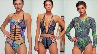 SHIRLYOPT SWIMWEAR SS2019 Kiev Fashion in 4K