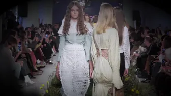 Jardin Exotique Ukrainian fashion week in 4 K #10