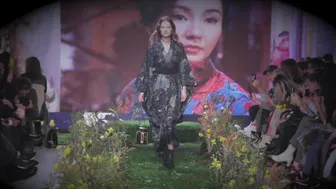 Jardin Exotique Ukrainian fashion week in 4 K #3