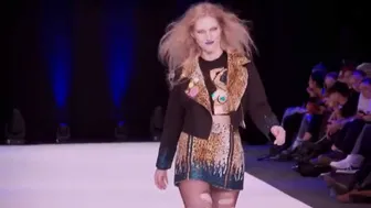 IndyAnna "Girls to the front!" Berlin Alternative Fashion Week October 2015 #1