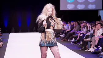 IndyAnna "Girls to the front!" Berlin Alternative Fashion Week October 2015 #7