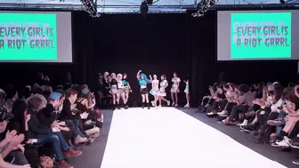 IndyAnna "Girls to the front!" Berlin Alternative Fashion Week October 2015 #9