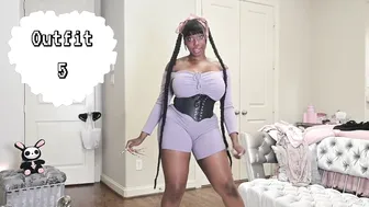 ♡ EVIL SUCCUBUS TRY ON HAUL ♡ CORSET LOOKBOOK︱LILY DIOR #9